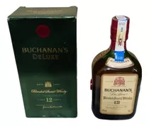 Whisky Buchanans Deluxe 12 Años De 750ml Garantizado