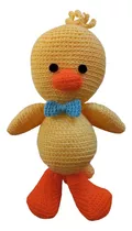 Pato Amigurumi Tejido En Crochet