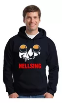 Buzo Canguro Van Helsing - Hoodie Con Capucha Unisex