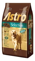 Alimento Astro Selection Para Perro Adulto Todos Los Tamaños Sabor Mix En Bolsa De 15kg