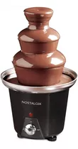 Fuente Chocolate Fondue Nostalgia 3 Niveles 680gr Capacidad