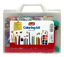 Valija Trabi Coloring Kit De Utiles Escolares