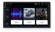 Radio Reproductor 7 Pulgadas Android 10 Gps Hd Netflix 