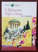 A Midsummer Night's Dream + Audio Cd - Green Apple