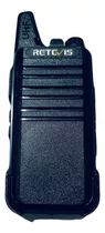 Radio Walkie Talkies Retevis Rt22 Largo Alcance