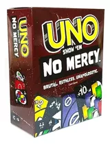 1 Jogo De Cartas Uno No Mercy 