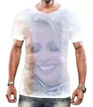 Camisa Camiseta Joelma Meme Metadinha Para Casais