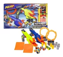 Nerf Nitro Kit Duplo Competição De Acrobacias Ref C0817