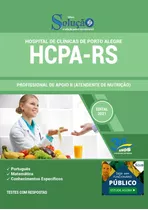 Apostila Hcpa Rs - Profissional De Apoio 2 - Nutrição