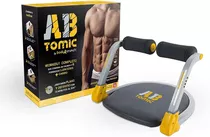 Ab Atomic Aparato Multifuncional De Ejercicios Abdomen Brazo