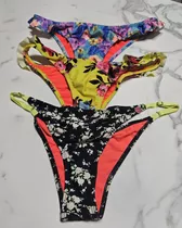 Bombacha Bikini Vedetina Guadalupe Cid Xl Floreada