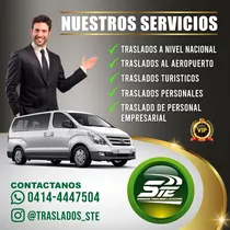 Traslados Ejecutivos, Turismo Familiares Y Empresariales.