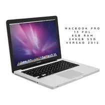 Macbook Pro 2012 13 I5 Dual Core 8gb Ram 240gb Ssd