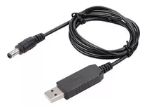 Cable Convertidor De Usb  Dc 12v Modem Router Cantv