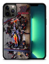 Funda Checo Perez Hd Formula Uno Funda Celular Tpu Carreras