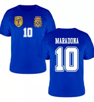 Remera Deportiva Afa Selección Argentina Fútbol Escudo