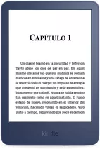 Nuevo Kindle 11 2022 Azul 16gb 300ppp Ad-free + Libros