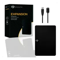 Disco Rígido Externo Seagate Expansion Stkm2000400 2tb Preto Hd Externo