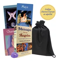 Oraculo Mensajes De Tus Angeles En Español + Manual Impreso