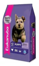 Alimento Eukanuba Para Perro Cachorro De Raza Pequeña Sabor Mix En Bolsa De 3kg