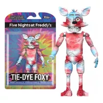 Tie Dye Foxy Five Nights At Freddys Funko Muñeco Articulado