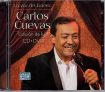 Carlos Cuevas - La Voz Del Bolero / Edicion Lujo - Cd + Dvd