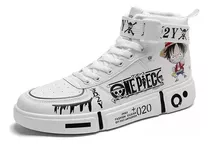 Zapatos Deportivos De Luffy De One Piece