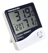 Termo Higrómetro Digital Htc-1 Cultivo Indoor Meteorológica