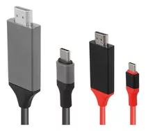 Para Samsung Galaxy S8 S9 S9+ Note 9 Pc Tipo C A Cable Hdmi