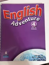 English Adventure 4 Livro Do Prof, Cds E Cdrom