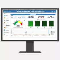 Sistema Controle Financeiro, Receitas, Despesas, Cont. Pagar