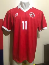 Camiseta Selección Suiza 1994 Chapuisat 11 Borussia Dortmund