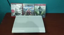 Ps3 Super Slim De 465 Gb + 20 Juegos Digitales Y Mando