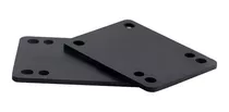 Antivibradores Riser Skate Black | Laminates