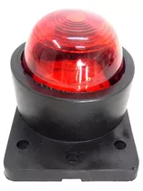 Luz Trasera De Trocha Led Roja Para Furgón 12v-24v Unidad