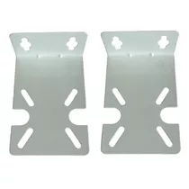 2 Soporte Metalico Para Carcasa 20 Slim Filtro De Agua