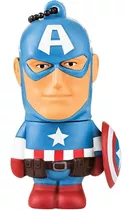 Pen Drive Marvel Avengers Capitão America 8gb - Pd080