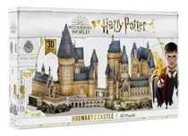 Quebra-cabeça Harry Potter Hogwarts Castelo 3d  428 Peças