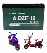 Baterías 12v 12ah Bicimotos/ Motos Eléctricas (6-dzf-12)