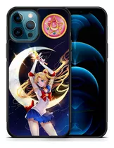 Sailor Moon Side B Funda Celular Todas Las Marcas Tpu Anime