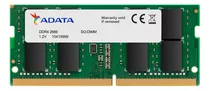 Sodimm Ddr4 4gb Adata 2666 Pc4-21300              