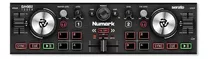 Controlador Dj Numark Dj2go2 Touch Negro De 2 Canales