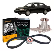 Kit Distribucion + Bomba Para Toyota Corolla 1.6 4afe 94-01