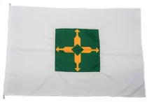 Bandeira Oficial Do Distrito Federal Tam 90x129cm