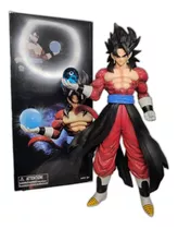 Figura Vegito Dragon Ball Saiyan Fase 4 Esfera 30cm 