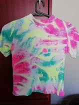 Remera Colores 