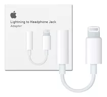Cable Adaptador Lightning Jack A 3.5mm Para iPhone