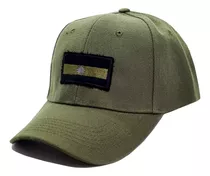 Gorra Bandera Argentina Baja Visibilidad Ejercito Bordada