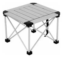 Mesa Camping Portátil Plegable Multiuso Bolso 41x41x30cm G3