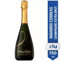 Champagne Navarro Correas Extra Brut 750 Ml 01almacen
